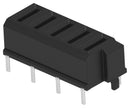 Erni - TE Connectivity 214912-E Mezzanine Connector Receptacle 2 mm 1 Rows 5 Contacts Surface Mount Through Hole New