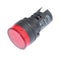 Mallory FL1P-22NA-1-R24V LED RED 22MM NUT 24VAC/DC STK &pound; 99AC2594