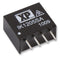 XP POWER IK1212SA 0.25 Watt SIP Single Output DC/DC Converters, Input 12V, Output 12V/20.83mA