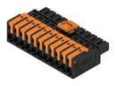 Weidmuller 2741760000 2741760000 Pluggable Terminal Block 5 mm 11 Ways 20AWG to 14AWG 2.5 mm&Acirc;&sup2; Snap In 26.8 A