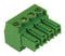 TE Connectivity 284507-4 Pluggable Terminal Block 3.81 mm 4 Ways 30AWG to 14AWG 2 mm&Acirc;&sup2; Screw 11 A