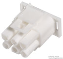 AMP - TE Connectivity 350715-4 Connector Housing Universal MATE-N-LOK Plug 6 Ways 6.35 mm