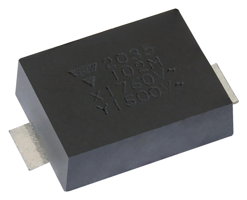 Vishay SMDY1222MY5UDR Ceramic Suppression Capacitor 2200 pF SMD Y1 Series &plusmn; 20% X1 / 760 V 500