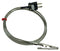 Labfacility XF-1580-FAR Thermocouple J -50 &deg;C 250 Glass Fibre Stainless Steel 3.3 ft 1 m