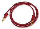 Pomona 2948-60-2 2948-60-2 Test Lead 4mm Banana Plug to Red 60 V 15 A 1.524 m