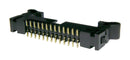 Multicomp PRO MP008686 Pin Header Wire-to-Board 2 mm Rows 26 Contacts Surface Mount Straight MCP 2MM SMD