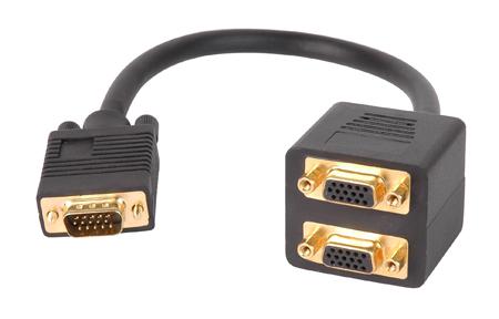 MCM 83-11680 2 Port VGA Splitter