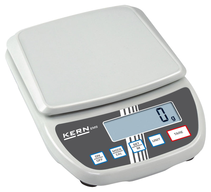 Kern EMS 3000-2 Weighing Scale Precision 3 kg Capacity 160 mm x Pan