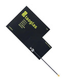 Taoglas FXP612.07.0095A RF Antenna Patch 1.164 GHz to 1.591 Linear Adhesive 4 dBi 1.2 Vswr New