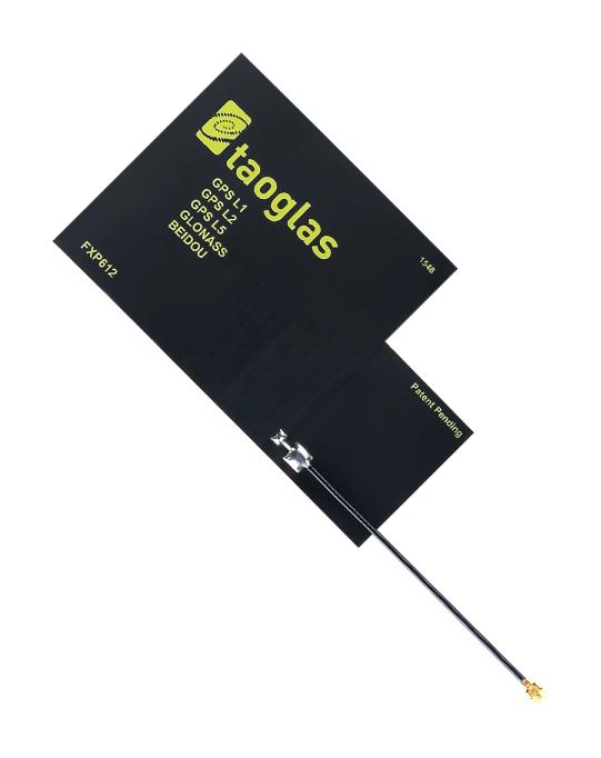 Taoglas FXP612.07.0095A RF Antenna Patch 1.164 GHz to 1.591 Linear Adhesive 4 dBi 1.2 Vswr New