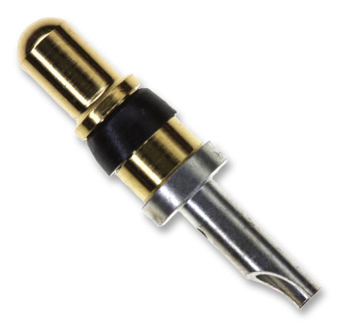 AMPHENOL ICC (FCI) 8638PPS1005LF D Sub Contact, DW Series D Sub Connectors, Pin, Copper Alloy, Gold Plated Contacts, 16 AWG