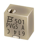 Bourns PVG5A102C03R00 Trimpot Multi Turn Cermet Top Adjust 1 Kohm Surface Mount 12 Turns