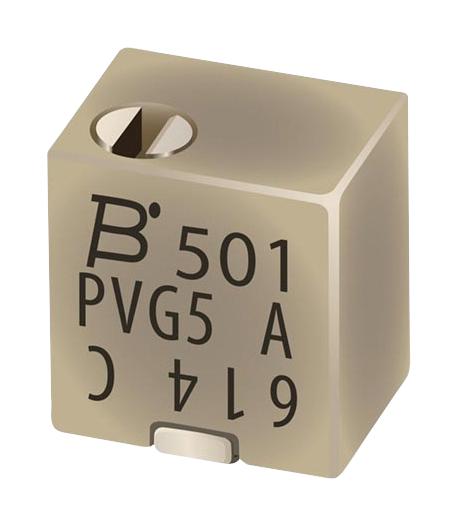 Bourns PVG5A503C03R00 Trimpot Multi Turn Cermet Top Adjust 50 Kohm Surface Mount 12 Turns