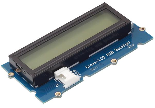 Seeed Studio 104030001 LCD Display Grove 16X2 RGB Backlight I2C Interface