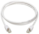 TRIPP-LITE N262AB-005-WH N262AB-005-WH Enet Cable RJ45 PLUG-PLUG 5FT White