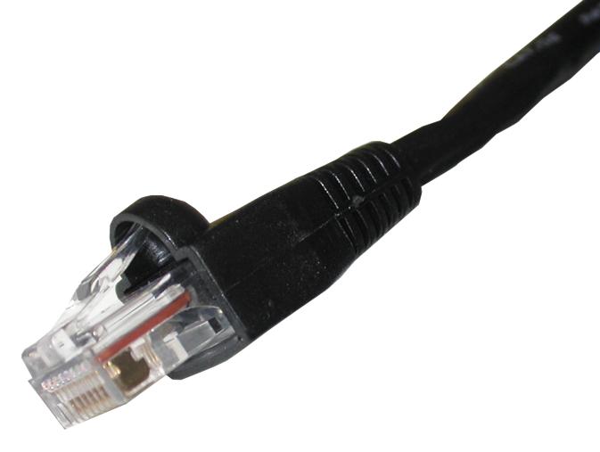 Multicomp SPC21970 Network Cable 3.05 m 10 ft Black