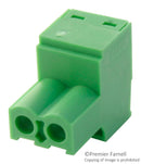 Phoenix Contact MSTBT 25/2-ST MSTBT 25/2-ST Pluggable Terminal Block 5 mm 2 Ways 24AWG to 12AWG 2.5 mm&Acirc;&sup2; Screw 12 A