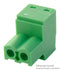 Phoenix Contact MSTBT 25/2-ST MSTBT 25/2-ST Pluggable Terminal Block 5 mm 2 Ways 24AWG to 12AWG 2.5 mm&Acirc;&sup2; Screw 12 A