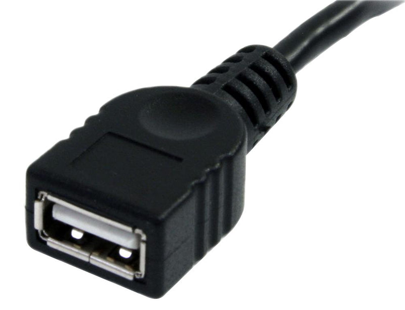 Startech USBEXTAA3BK USBEXTAA3BK USB Cable Type A Plug to Receptacle 0.9 m 3 ft 2.0 Black