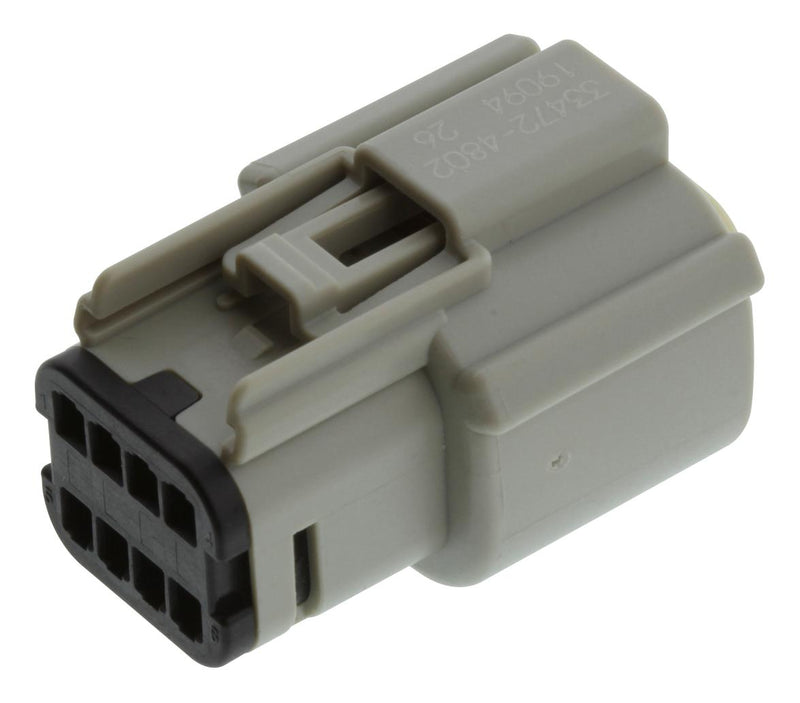 Molex 33472-4802 Automotive Connector Housing MX150 33472 Receptacle 8 Ways