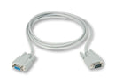 MULTICOMP SPC20036 Computer Cable, Serial, D Sub Mini Plug, D Sub Mini Socket, 24.93ft, 7.6m, Grey