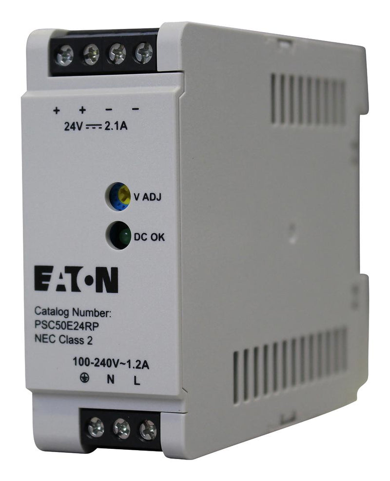 Eaton PSC50E24RP Power Supply AC-DC 24V 2.1A