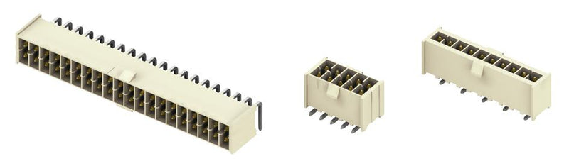 Samtec IPL1-110-02-L-D-K Wire-To-Board Connector 2.54 mm 20 Contacts Header IPL1 Series Surface Mount 2 Rows