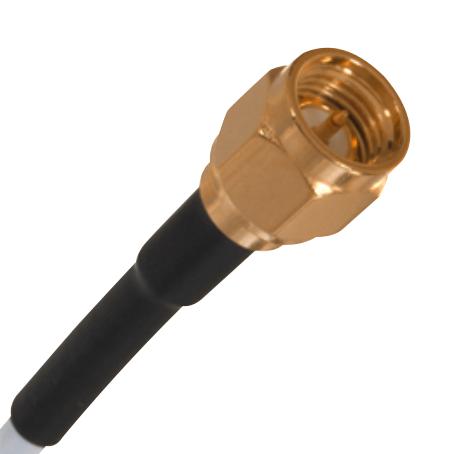 Johnson - Cinch Connectivity 415-0029-M1.5 RF / Coaxial Cable Assembly SMA Straight Plug RG316 50 ohm 59.1 &quot; 1.5 m