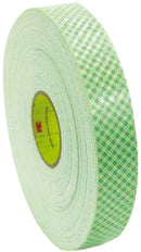 3M 4016 (1&quot;X36YDS) TAPE, FOAM, URETHANE, OFF WHITE 1INX36YD