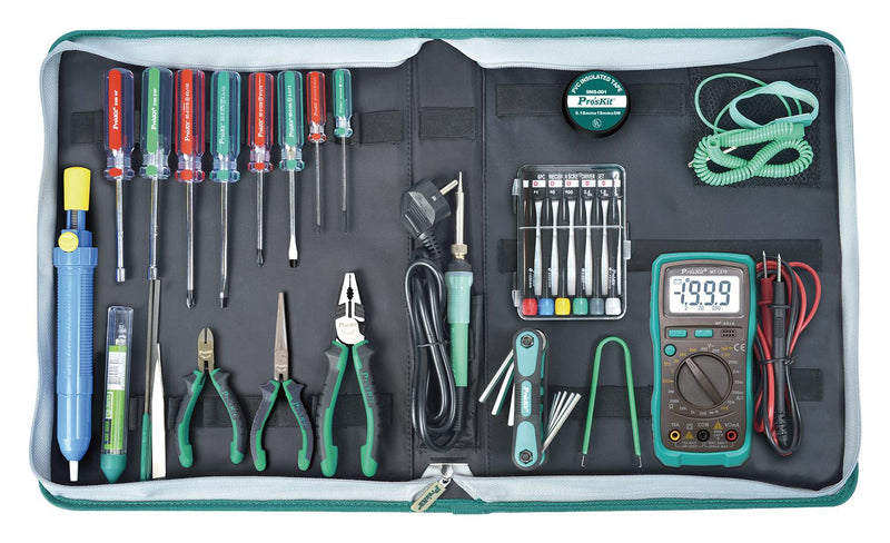 Proskit Industries PK-616C Professional Tool Kit UK