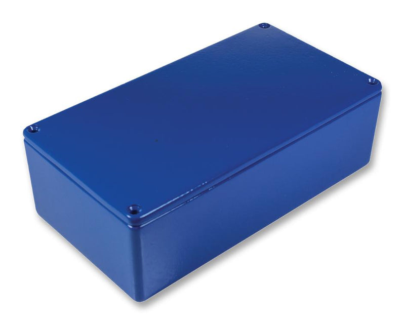 Camdenboss RTM5005/15-BLU RTM5005/15-BLU Metal Enclosure 5000 Series RFI Shielding IP54 Small Aluminium 50 mm 82 152