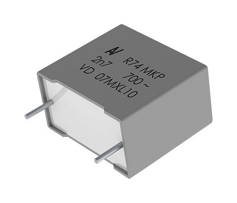 Kemet R747I1470AA00J DC Film Capacitor 4700 pF 700 V PP (Polypropylene) &plusmn; 5% R74 Series Radial Box