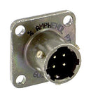 Amphenol Industrial PT02A-8-4P(025) Circular Connector Rcpt 8-4 4POS