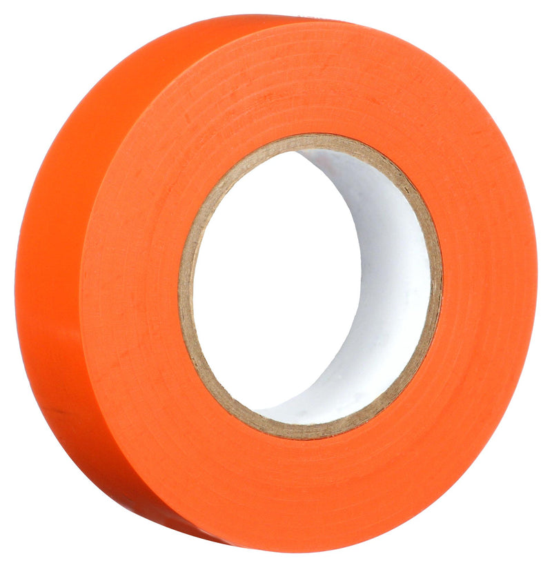 Multicomp PRO MP009232 Tape PVC 0.75IN X 66FT Orange