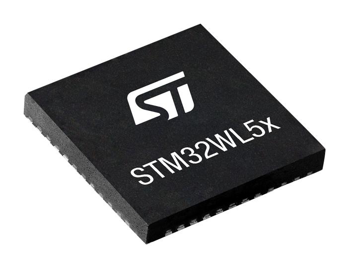 Stmicroelectronics STM32WL55CCU6 MCU-Application Specific 32 bit 48 MHz 1.8 V to 3.6 in 256KB UFQFPN-48