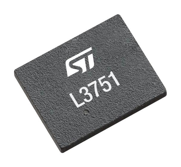 Stmicroelectronics L3751PUR DC/DC Controller Synchronous Buck 6 V to 75 in 1 Output 99% Duty Cycle MHz QFN-EP-20 New