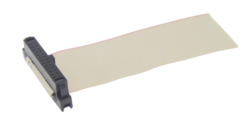 Multicomp PRO MP009184 Ribbon Cable IDC Receptacle to Free End 26 Ways 9.8 " 250 mm 1.27