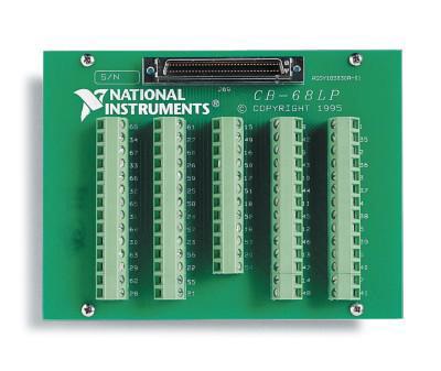 NI 777145-01 Terminal Block CB-68LP Test and Measurement Devices