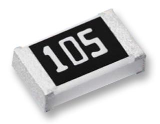 PANASONIC ELECTRONIC COMPONENTS ERA3AEB433V SMD Chip Resistor, Thin Film, 43 kohm, 75 V, 0603 [1608 Metric], 100 mW, &plusmn; 0.1%, ERA3A Series