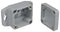 BUD Industries PN-1330-AMB PN-1330-AMB Enclosure Wall Mount PC Grey