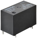 Omron G6QE-1A DC12 BY OMZ Power Relay Miniature SPST-NO 12 VDC 32 A G6QE Series Through Hole Non Latching