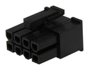 Molex 39-01-3085 39-01-3085 Connector Housing Mini-Fit Jr. 5557 Series Receptacle 8 Ways 4.2 mm New