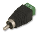 Clever Little BOX CLB-JLR59-1 CLB-JLR59-1 Connector Adapter RCA / Phono Plug Terminal Block 2 Ways