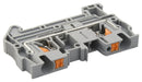 Phoenix Contact PT 4 DIN Rail Mount Terminal Block 2 Ways 24 AWG 10 6 mm&Acirc;&sup2; Push In 38 A