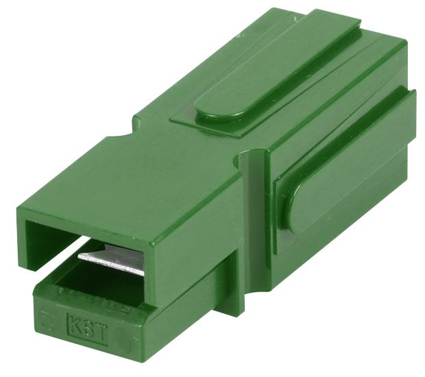 MULTICOMP BMC1M-GREEN Single Housing Modular Power Connector, 50A to 75A, Green