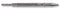 Pace 1121-0944-P5 Precision Tip 2.79mm 5 Pack