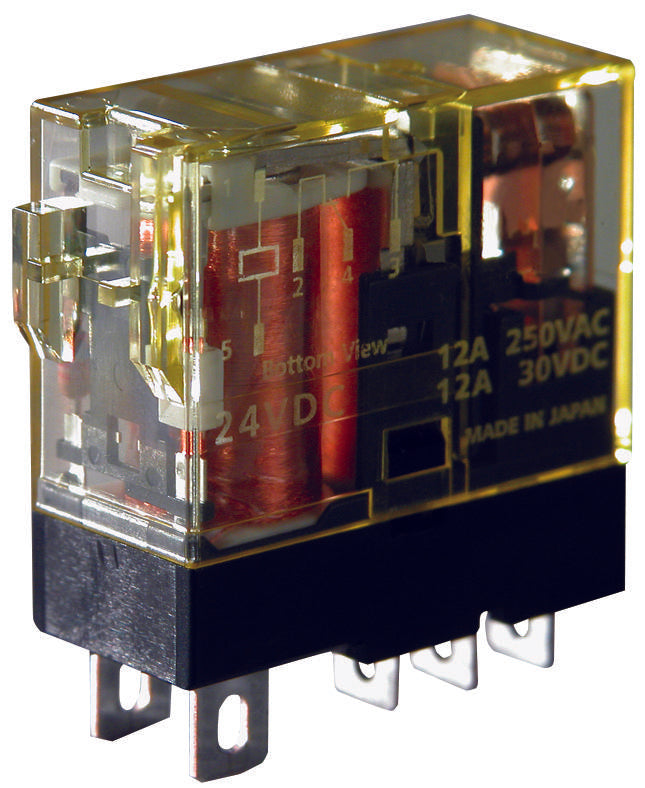 Idec RJ1S-CL-D12 Relay Spdt 250VAC 30VDC 12A