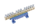 Entrelec UK 1SNA356102R0300 Accessory 12Pos Blue Distribution Terminal Blocks Bar SNA Series