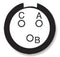 Amphenol LTD D38999/26FA98BN D38999/26FA98BN Circular Connector MIL-DTL-38999 Series III Straight Plug 3 Contacts