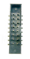 Multicomp PRO MP008660 Pin Header Wire-to-Board 2 mm Rows 16 Contacts Surface Mount Straight MCP 2MM SMD